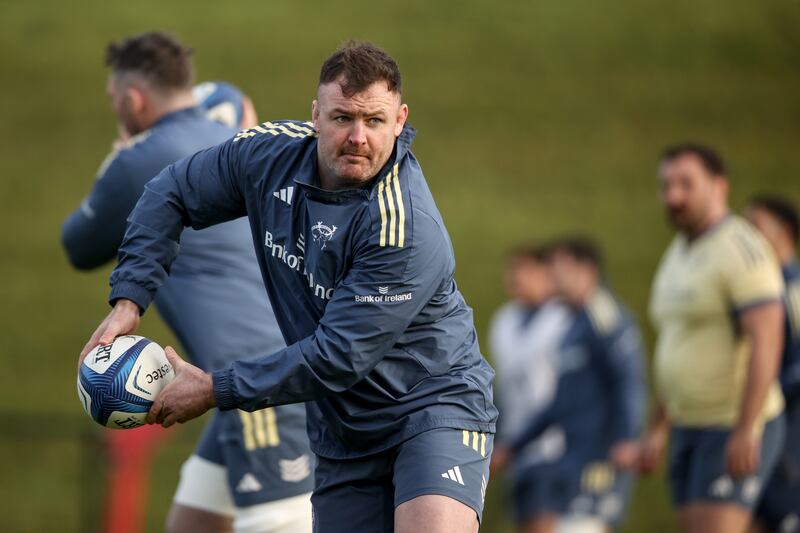 Dave Kilcoyne is available again for Munster after almost a year out with injury. Photograph: Ben Brady/Inpho