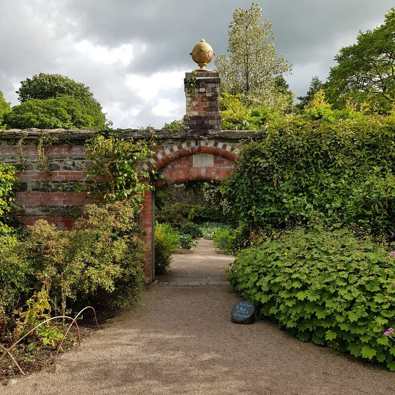 Rowallane, Co Down. Photograph: Robert O’Byrne