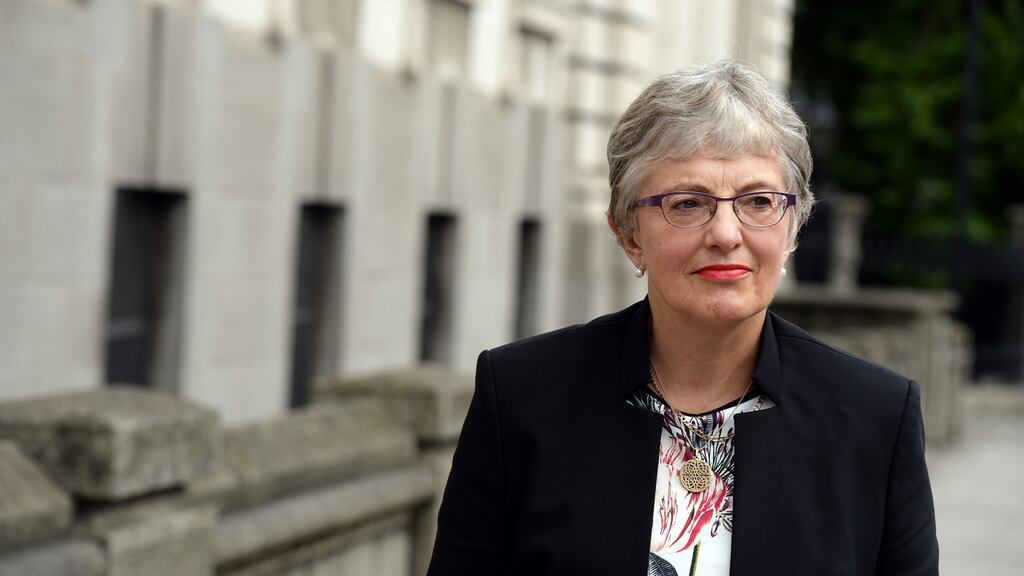 Minister for Children Katherine Zappone: she says the subsidy would be higher for lower-income families and drop off as parental net income increases. Photograph: Cyril Byrne