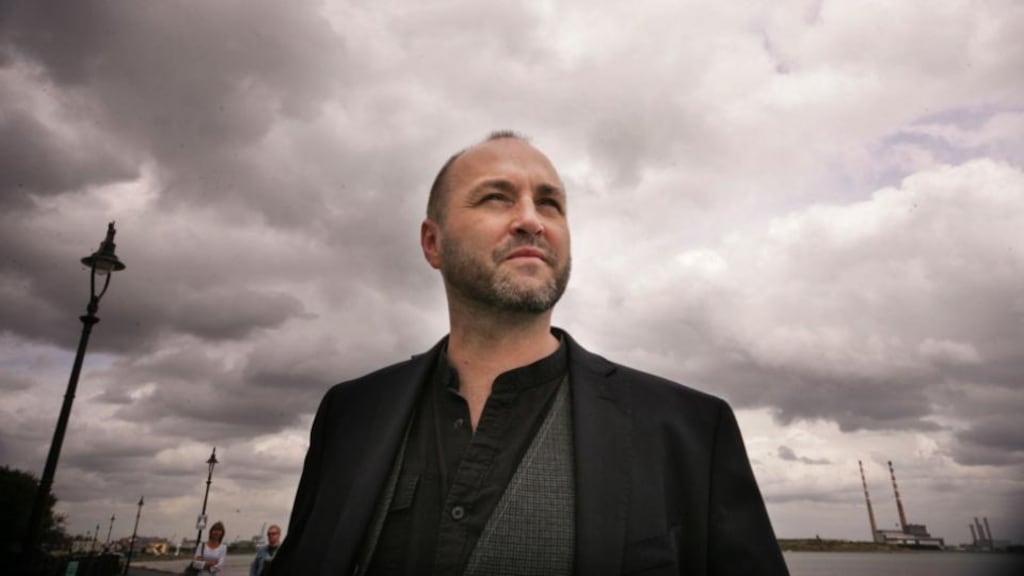 Colum McCann, author of TransAtlantic. Photograph: Alan Betson