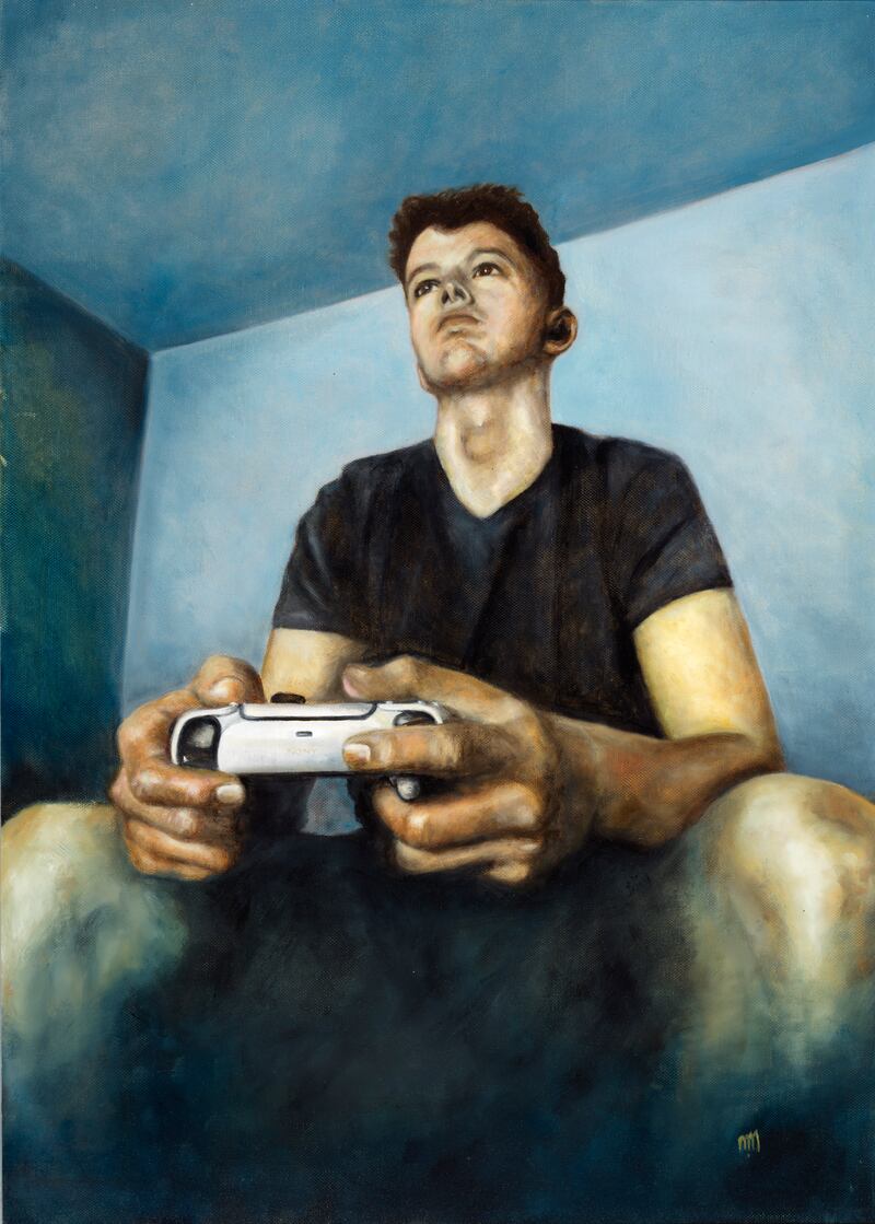 Martin Maguire, 'GameBoy'