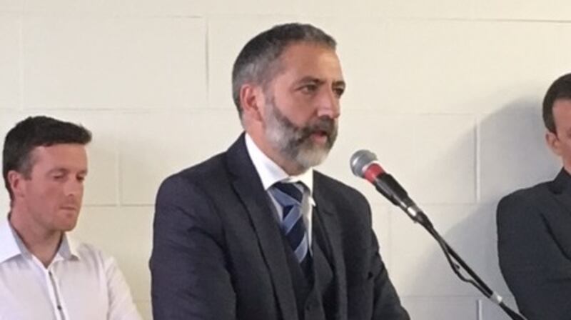 School principal Edmund Melly said he is “still in shock”.