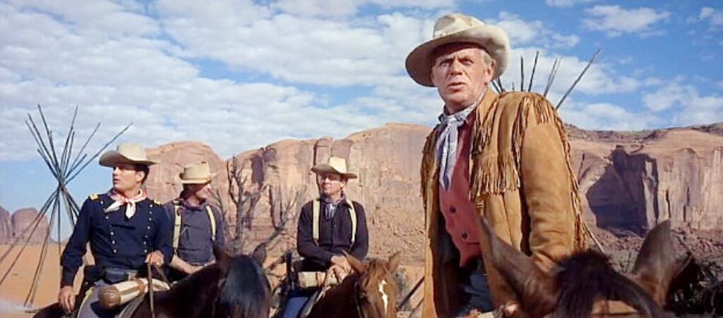 Cheyenne Autumn: for me, the real star of the western movie is the landscape