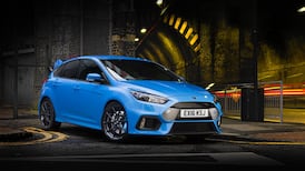 2 Ford Focus RS: one of the most potent road weapons around