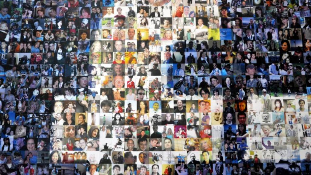 A Facebook page endorsing the publication of the photograph was deleted, but it is difficult for online platforms to keep up with the idiocy of some of their users. Photograph: Getty Images