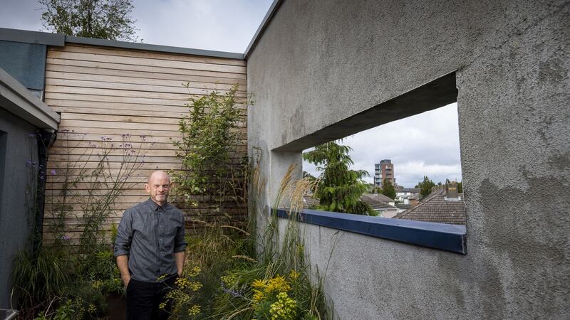 Mark Grehan: “I’ve never been more glad to be a gardener or more grateful to have my own garden. I don’t know what I would have done without it.” Photograph: om Honan