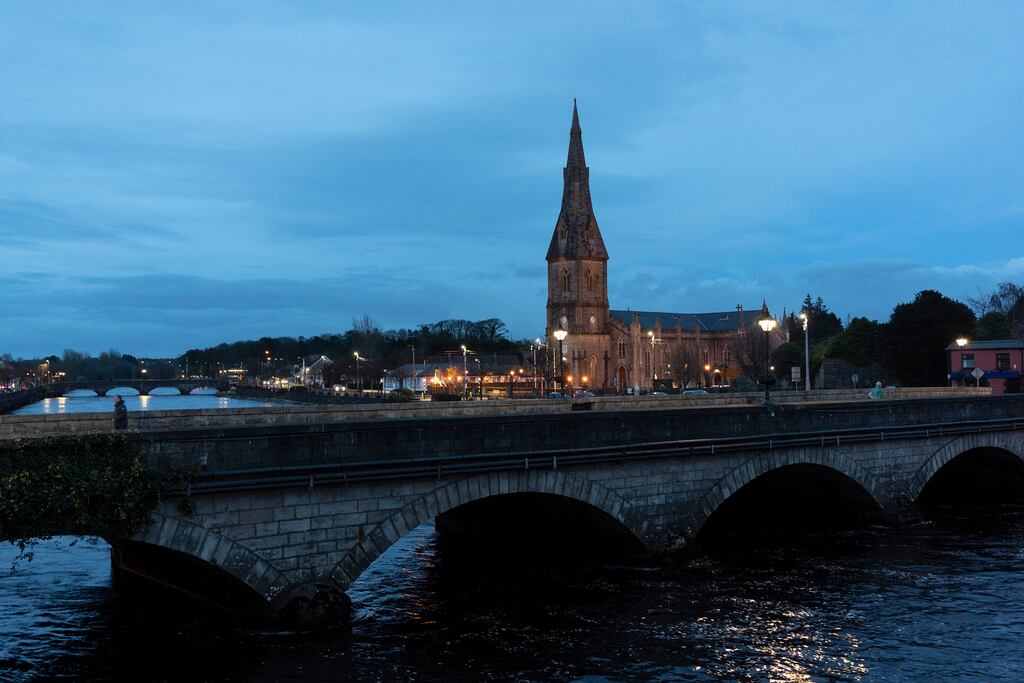 Ballina will be the site of the final speech by US president Joe Biden Photograph: Paulo Nunes dos Santos/The New York Times