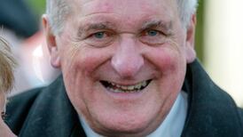 Miriam Lord: Bertie Ahern is back. What could possibly go wrong?