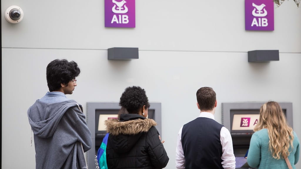 AIB has relaunched plans for the sale of a portfolio of mortgages. Photograph: Tom Honan