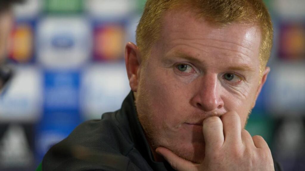 Celtic manager Neil Lennon wanted Lionel Messi’s shirt.