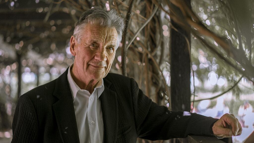 Michael Palin will be appearing in a virtual pub chat. Photograph: Tom Jamieson/The New York Times