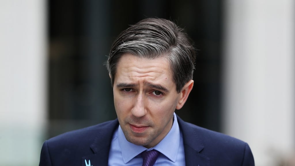 Minister for Further and Higher Education Simon Harris says he doesn’t believe cost should be a barrier in relation to education.  Photograph: Brian Lawless/PA Wire