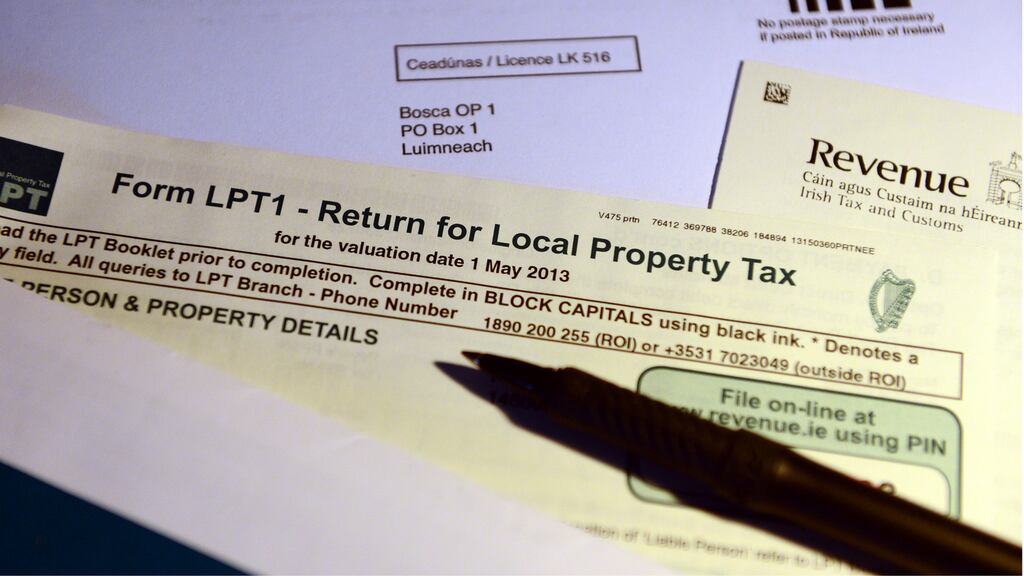 The deadline for filing an online return for the property tax has been extended to 5pm on Friday, November 29th. Photograph: Bryan O’Brien/The Irish Times