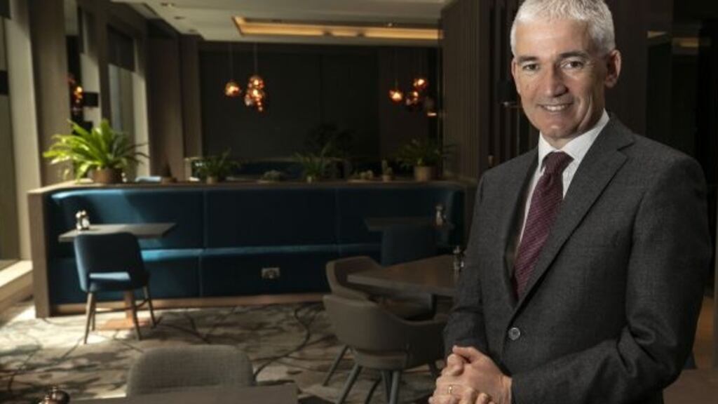 Dermot Crowley, new chief executive of Dalata Hotels. Photograph: Damien Eagers