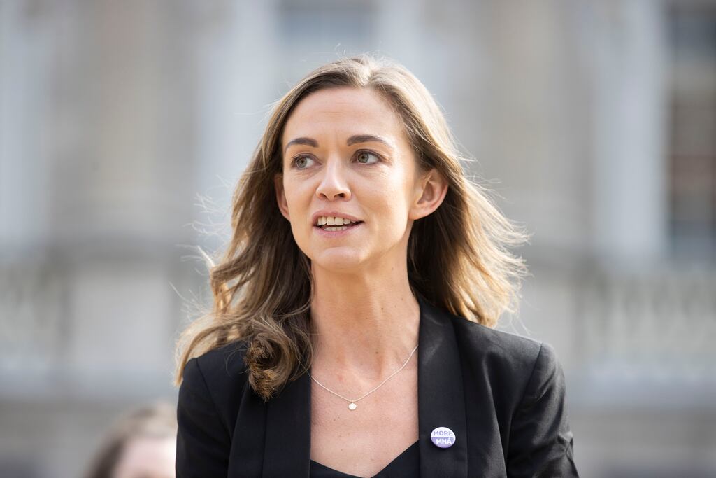 Social Demoncrats leader Holly Cairns TD. Photograph: Tom Honan/The Irish Times