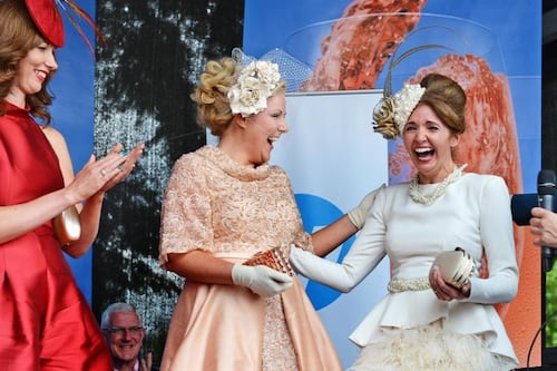 Women take centre stage at Dublin Horse Show