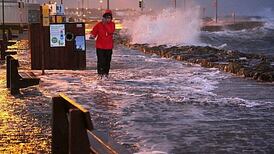 Flooding concerns mount as Storm Fionn makes landfall