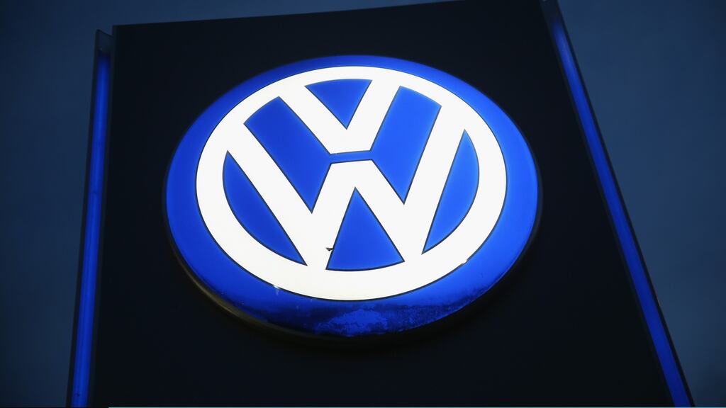 VW urged the European Central Bank to buy short-term commercial debt to help it weather the coronavirus pandemic. Photograph: Getty