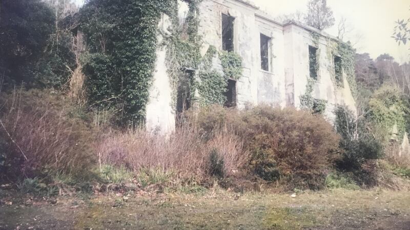 Stone Hall, Glandore, when the current owners bought it in 1989