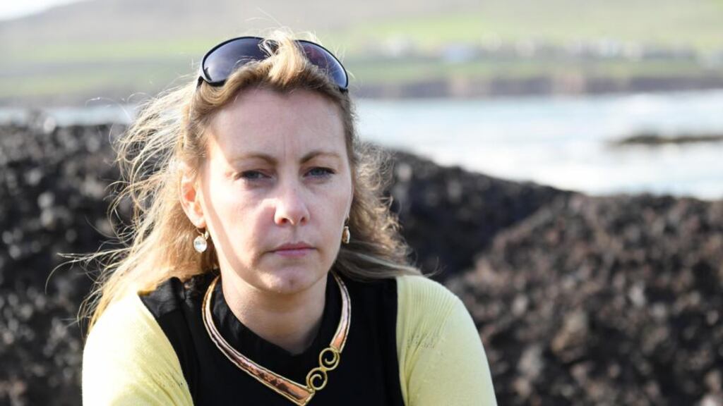 Emma Mhic Mhathúna, one of the women affected by the  CervicalCheck controversy, who died last month aged 37 Photograph: Domnick Walsh