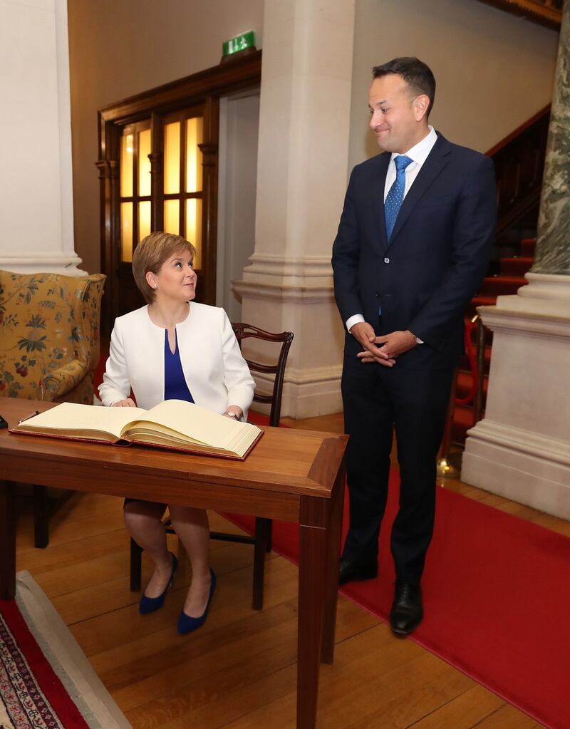 Photograph: Niall Carson/PA Wire