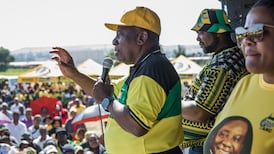 South Africa’s ruling ANC loses majority for the first time in 30 years