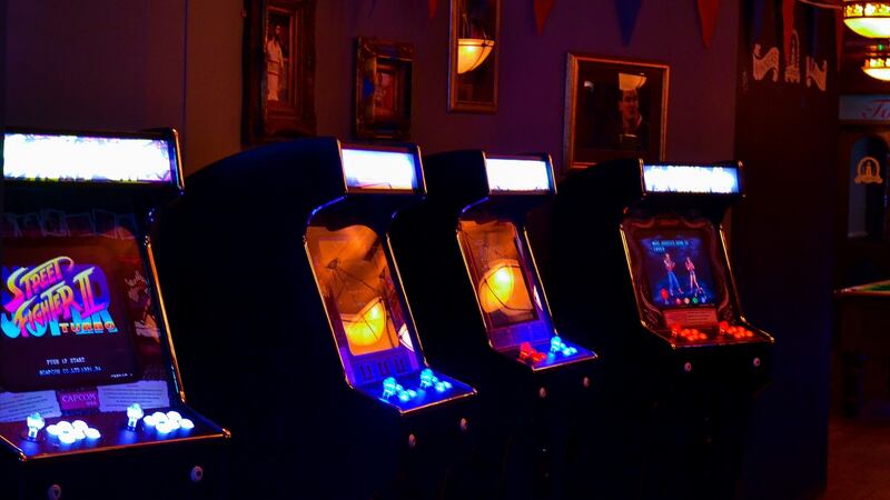 The Lighthouse Arcade on George’s Street in Dún Laoghaire