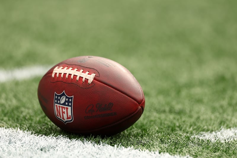 American football is not exactly clamping down as hard as it could on doping violations. Photograph: Grant Halverson/Getty Images