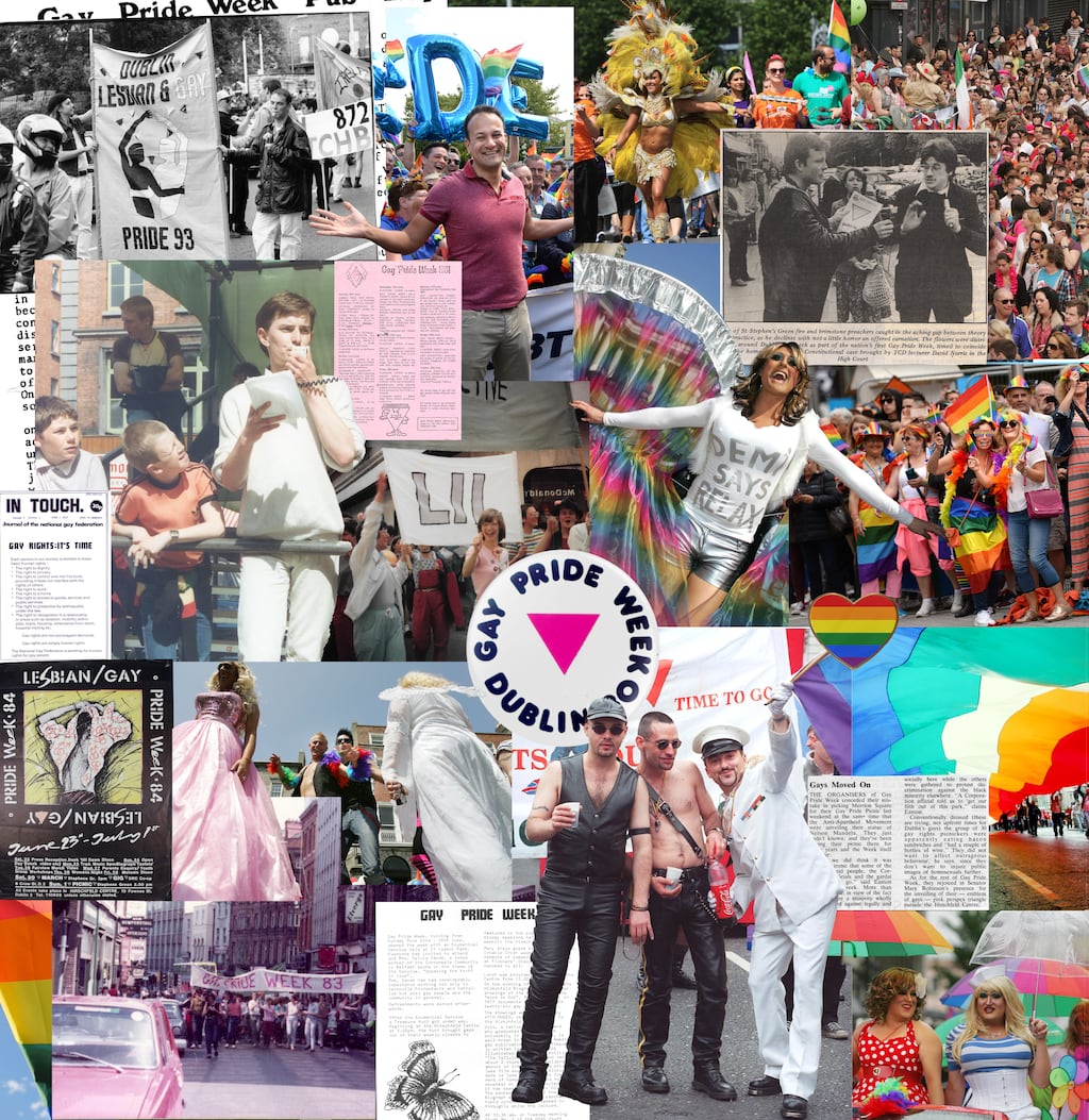2023 marks the 40th anniversary of what many consider to be the first 'official' Pride march in Dublin in 1983