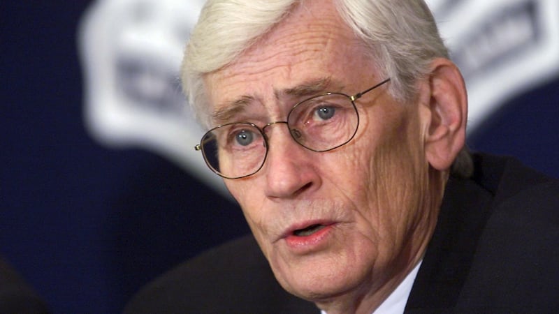Seamus Mallon was an architect of the Northern Ireland peace process and a key figure in negotiating the 1998 Belfast Agreement. Photograph: PA
