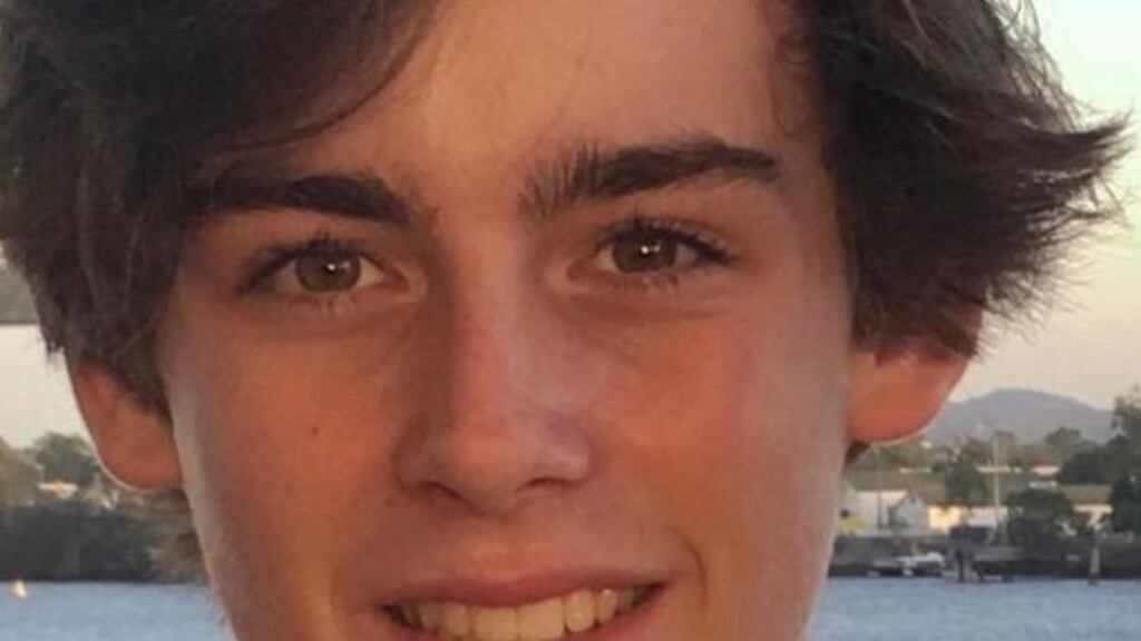 Cian English. File photograph