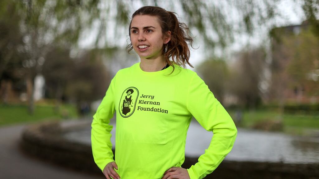 Louise Shanahan of the Leevale AC club is studying quantum physics at Cambridge University. Photograph: Dan Sheridan/Inpho