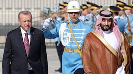 Saudi crown prince visits Turkey, ending period of estrangement following Khashoggi murder