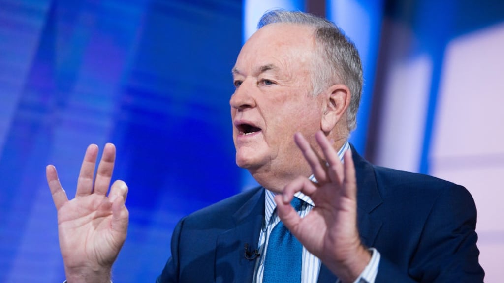 Bill O’Reilly: the size of his payment to Lis Wiehl caught executives at the company by surprise this week. Photograph: Nathan Congleton/NBC/NBCU Photo Bank via Getty Images