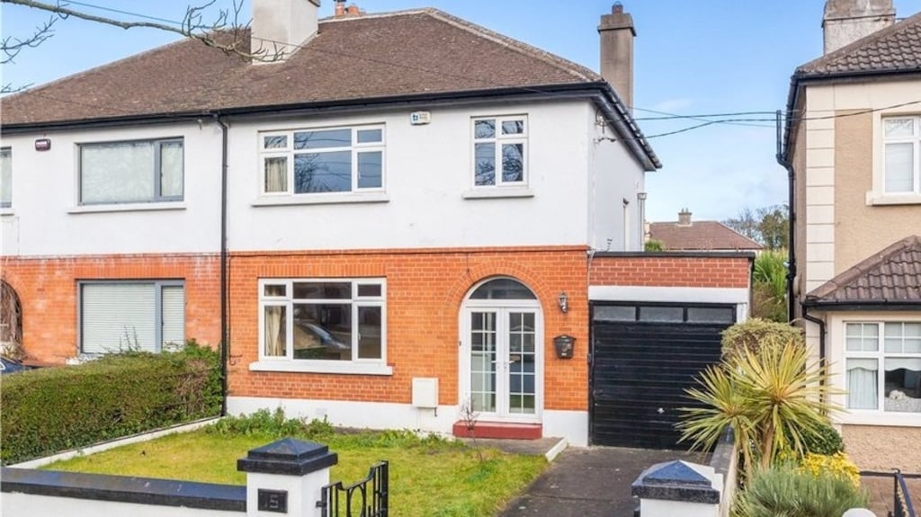 15 Copeland Avenue, Clontarf, Dublin 3 sold for €645,000, 1 per cent less than its asking price