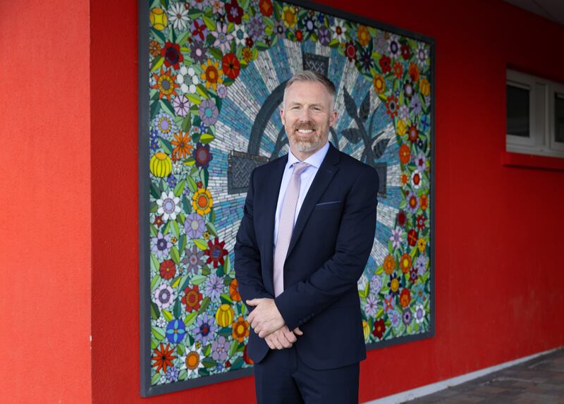 John Moloney, principal, Bunscoil McAuley Rice. Photograph: Niamh Doyle