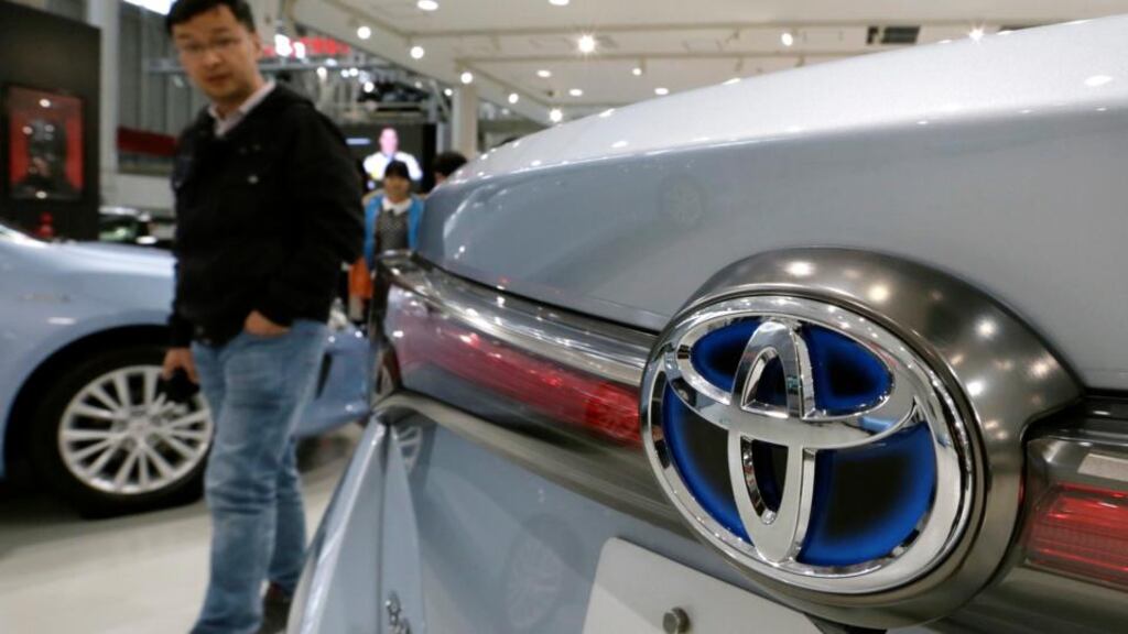 The yen’s decline has been a boon for Toyota, which exports roughly half of its vehicles produced in Japan.