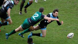 Connacht leave Glasgow with losing bonus