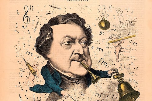 Michael Dervan on how opera composer Gioachino Rossini and Ireland are intertwined