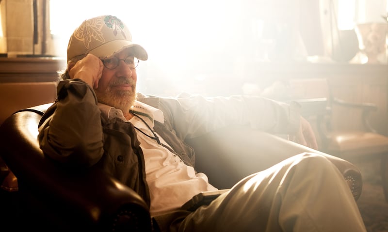 Steven Spielberg. Photograph: by David James