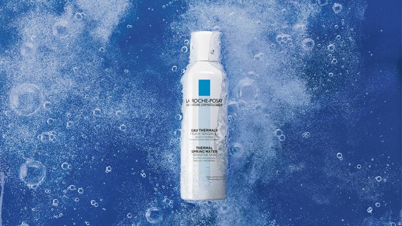 La Roche-Posay's Thermal Spring Water is a soothing face mist for sensitive skin that gently refreshes and tones the skin