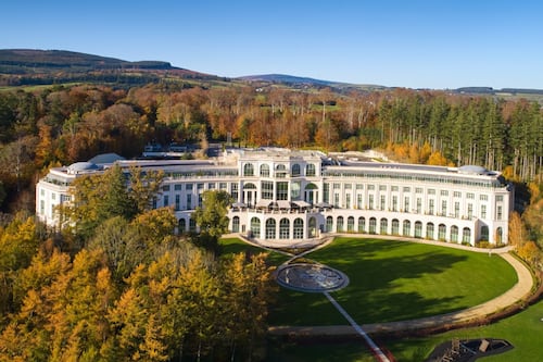 Win an autumnal escape to Powerscourt Hotel Resort and Spa