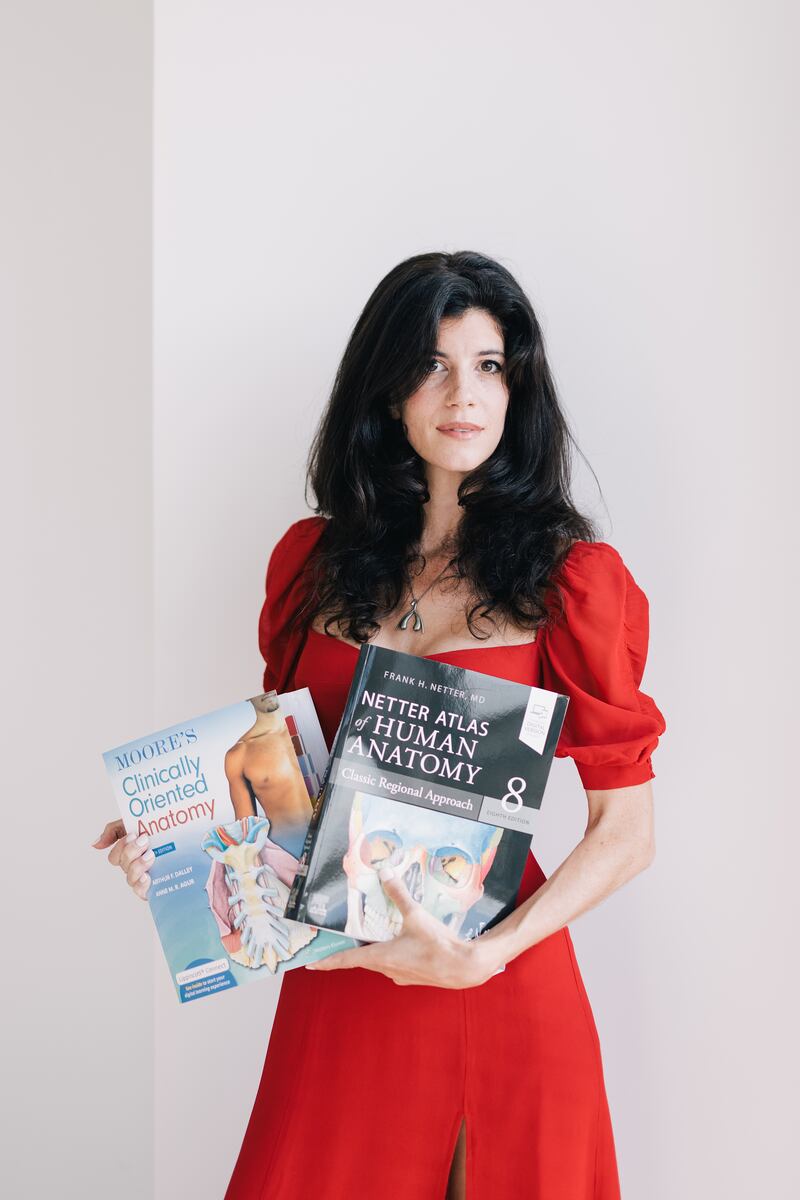 Activist Jessica Pin: 'It would be amazing if doctors start picking up the cause and start talking about this.' Photograph: Anastasiia Sapon/The New York Times