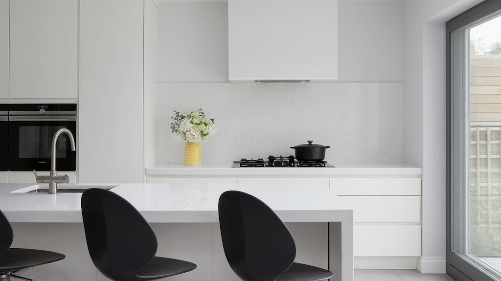 Dry clothes outside whenever you can, and open windows when cooking to prevent moisture build-up