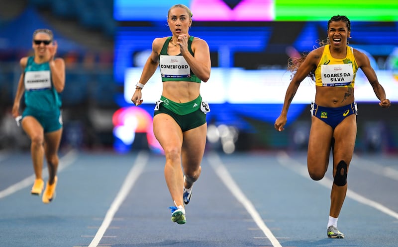 Orla Comerford was diagnosed with a degenerative eye condition aged 11 but refused to let it become the defining character in her story. Photograph: INPHO/ TockoMackic