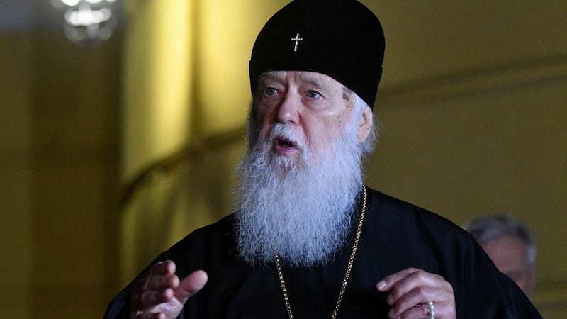 Patriarch Filaret has called for Ukraine’s churches to unite and choose one leader. Photograph: Genya Savilov/AFP