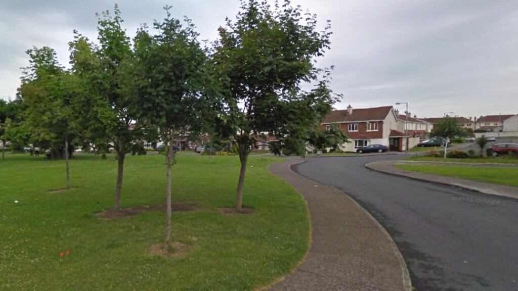 Two youths have been detained in connection with a series of crimes in Lucan in Dublin on Friday night. Four people, including a garda responding to the matter, were injured during the incidents in the Castle Riada Drive area. Image: Google Streetview.