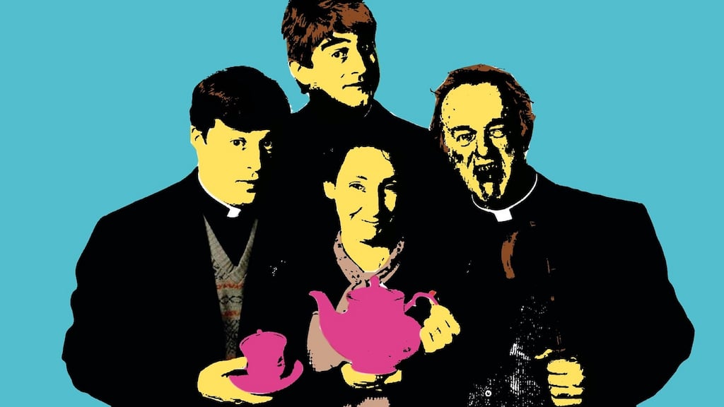 Part of the reason 'Father Ted' remains popular today is that its anarchic humour has a certain timelessness.
