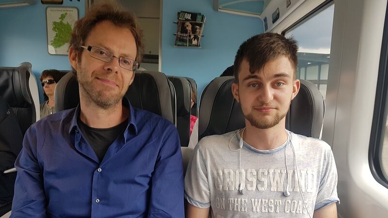 Andreas and Raoul Felber from Vienna, Austria