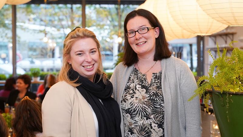 Jennifer Buckley and Moya Muldowney